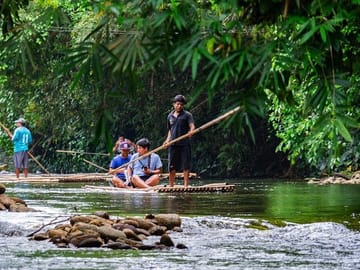 Phuket Eco Exploration Raft Ride & Discover Tour from Khao Lak