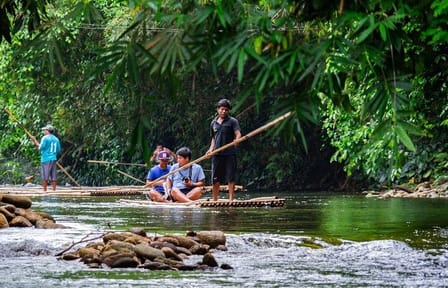 Phuket Eco Exploration Raft Ride & Discover Tour from Khao Lak