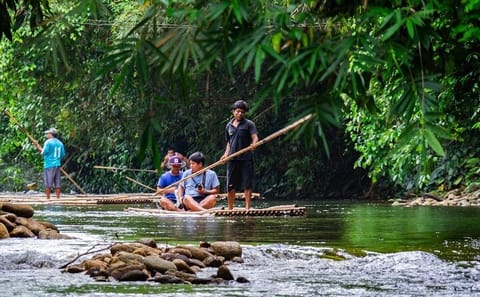 Phuket Eco Exploration Raft Ride & Discover Tour from Khao Lak