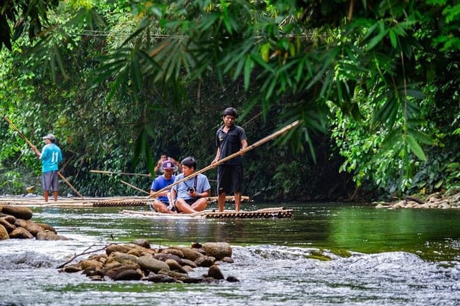 Phuket Eco Exploration Raft Ride & Discover Tour from Khao Lak preview 3