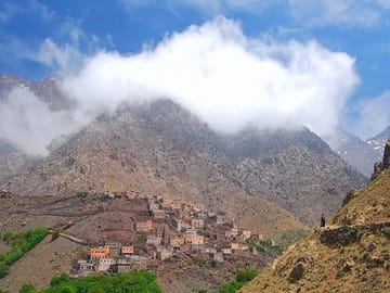 Private Day Trip to Imlil and Asni from Marrakech