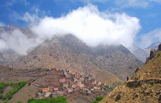 Imlil Private Day Trip from Marrakech via Atlas Mountains
