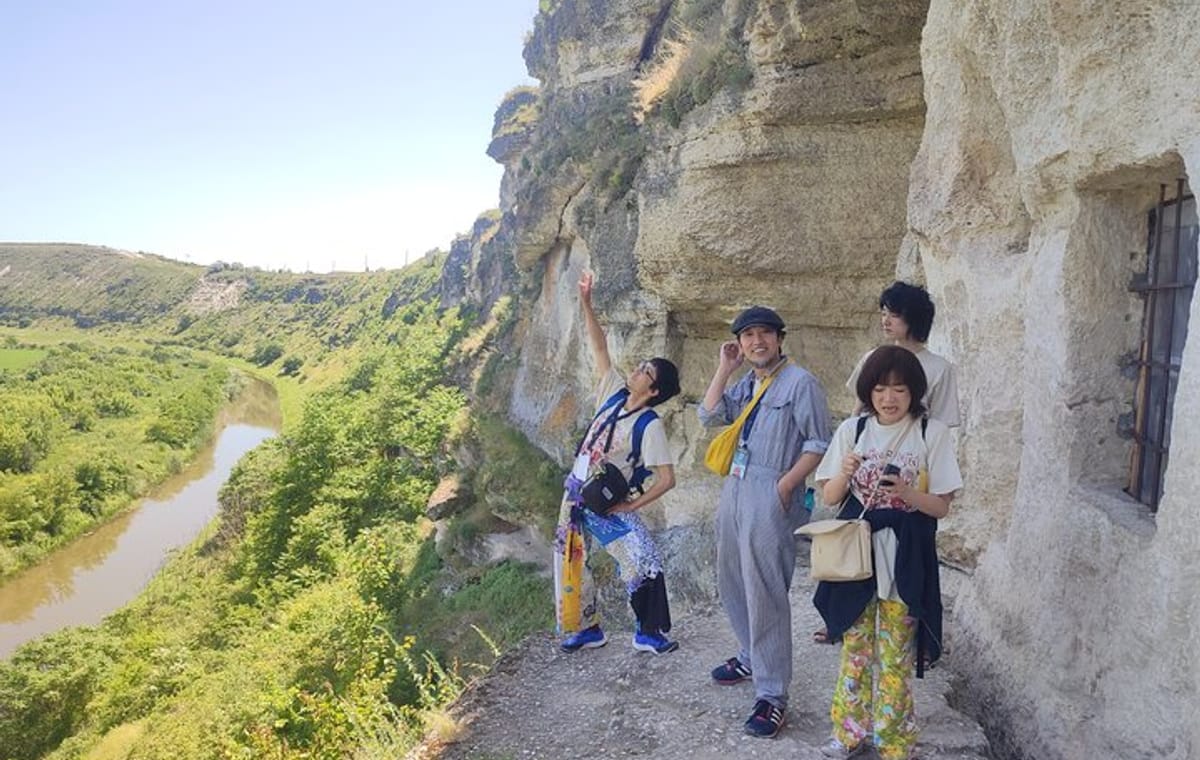 Tour to Old Orhei &Cave Monastery &Cricova cellar tour