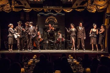 Private Transfer to Tango Show and Dinner in Buenos Aires