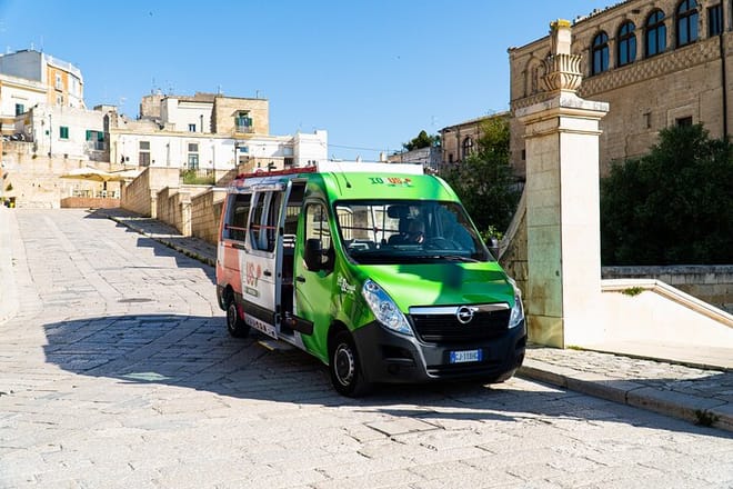 Matera Official Open Bus Tour with entrance to Casa Grotta 9