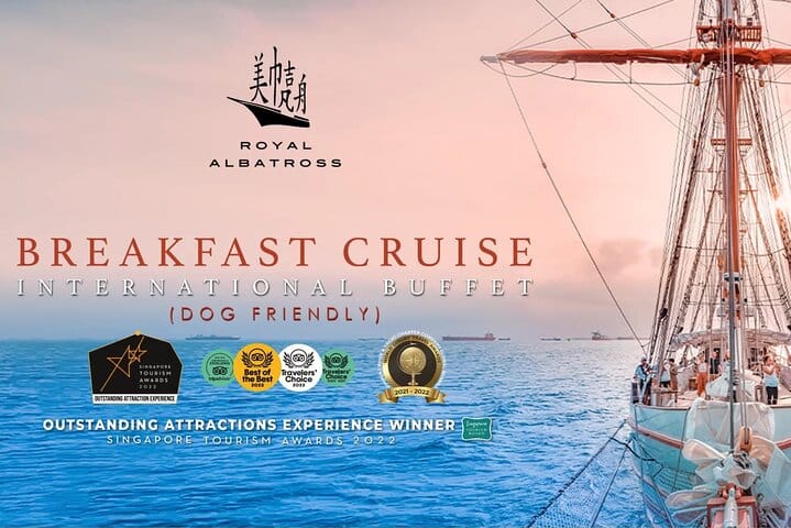 A Paw-fect Morning: Sailing on the Royal Albatross Breakfast Cruise