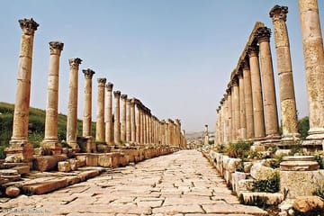 Jordan Pass 7-Night Best of Jordan Tour: Jerash, Petra, Wadi Rum, and Dead Sea