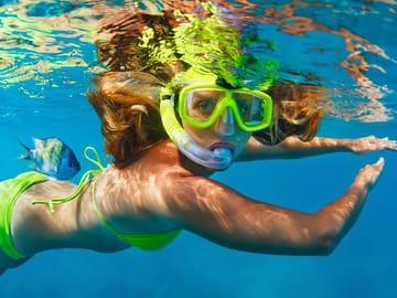 Snorkeling Adventure at Bali's Blue Lagoon near Ubud