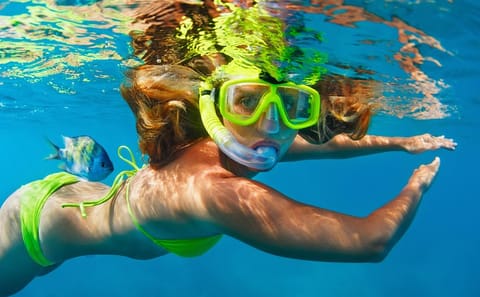 Snorkeling Adventure at Bali's Blue Lagoon near Ubud