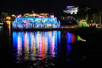 HUE NIGHT DRAGON BOAT CRUISE EXPERIENCE 4
