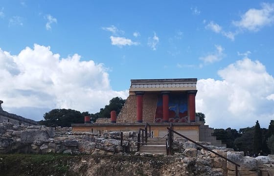 Full Day Knossos Palace, Olive Tour Mill, Lyrarakis Winery Tour