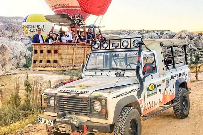 Cappadocia Jeep Safari Tour 7