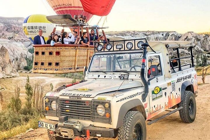 Cappadocia Jeep Safari Tour 7