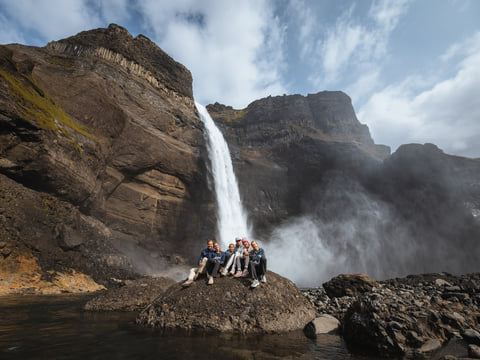 Stranger Things Adventure | The Gate at Háifoss | Private Tour