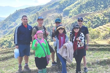 5 Hour Private Muong Hoa Valley Trek and Ethnic Tribes From Sa Pa