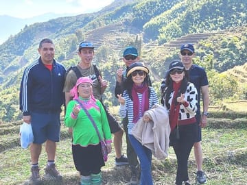From Sa Pa: 5-Hour Muong Hoa Valley Trek and Ethnic Tribes