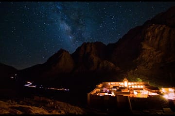 Overnight Tour to Saint Catherine's Monastery and Mount Sinai