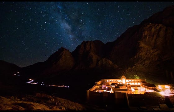 Overnight Tour to Saint Catherine's Monastery and Mount Sinai