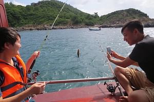 Full-day Mun Island Fishing Cruise from Nha Trang