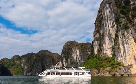Halong Bay Day Cruise with Lunch and Cave Exploration