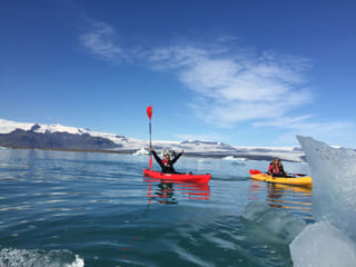 Jokulsarlon Kayaking & Glacier Hike, photo 6