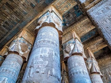 Full-Day Cultural Tour of Dendera and Abydos Temples in Egypt
