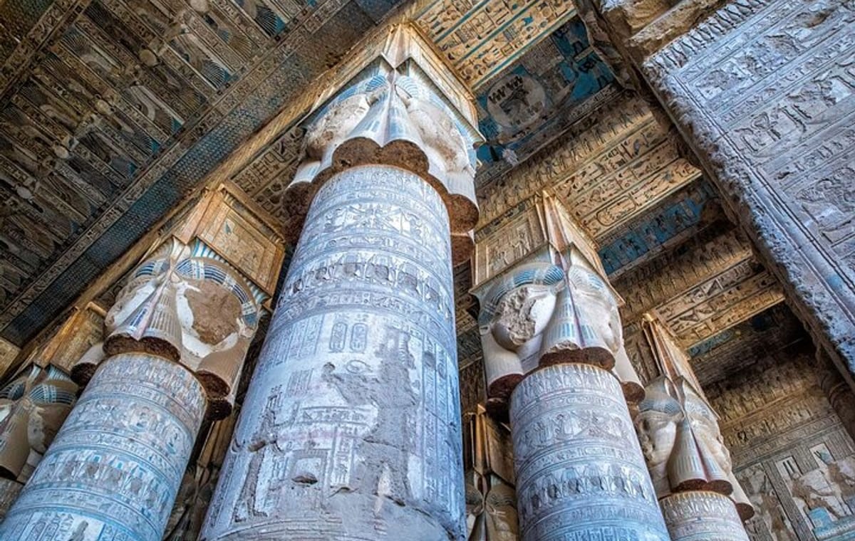 Full-Day Tour in Dendara and Abydos Temples with Pick Up