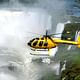 Helicopter over the Falls