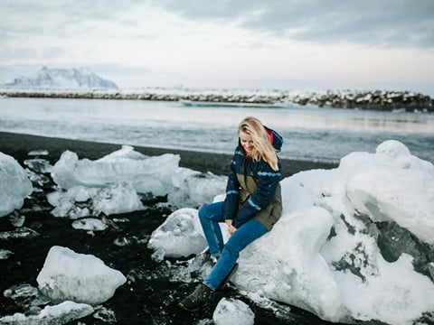 Private Jokulsarlon and Diamond Beach Tour with Your Choice of Stops, photo 6