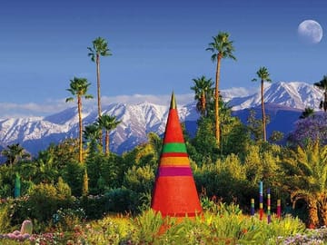 Marrakech Garden Tour: Majorelle, Menara & Anima Gardens