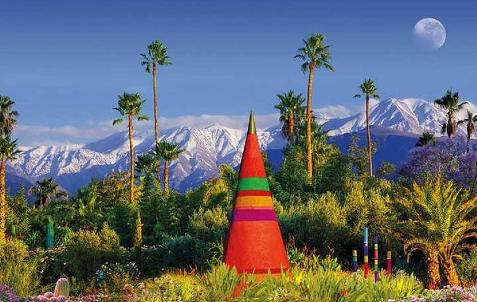 Marrakech Tour Gardens Majorelle, Menara & Anima Gardens