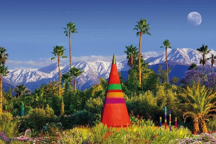 Marrakech Tour Gardens Majorelle, Menara & Anima Gardens