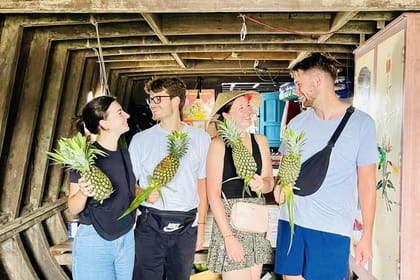 Largest Floating Market, Wild  Canal System And Organic Chocolate