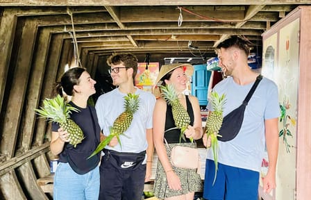Floating Market and Canal Tour in Cần Thơ, Vietnam