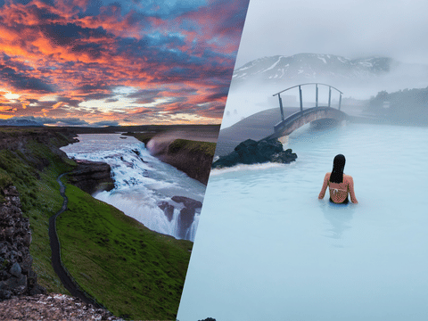 Golden Circle Private Tour with Blue Lagoon from Reykjavik