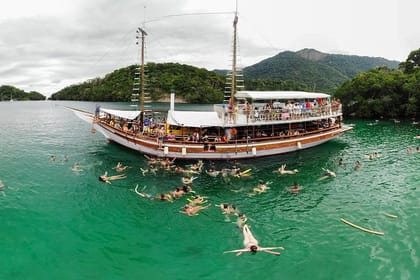 Boat Tour To The Beaches Of Angra Dos Reis