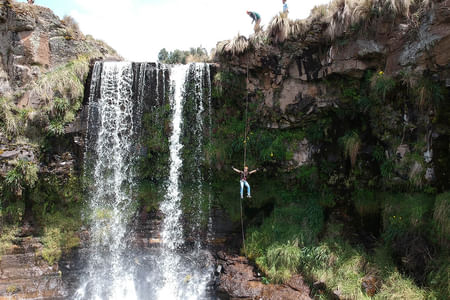 Aya-12 : Cangallo Waterfall Trek - Nature & Heritage