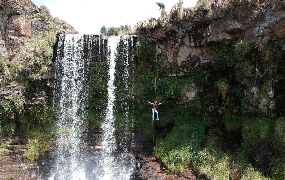 Cangallo Waterfall Trek in Ayacucho: Nature and Culture Experience