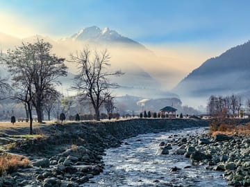 Pahalgam Bateeb valley