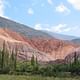 Salta typical landscape