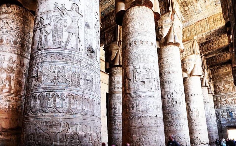 Explore Dendera and Abydos Temples from Luxor