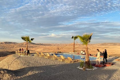 Private Safari Experience in Agafay Desert