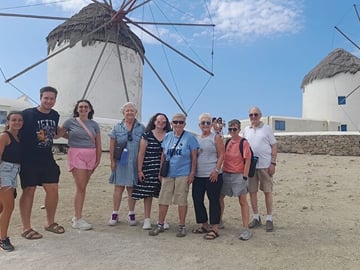 2 Hours Feel Like A Local Walking Tour in Mykonos Town