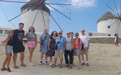 Guided Walking Tour of Mykonos Town Highlights