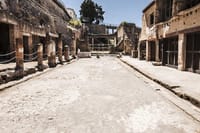 Excavations of Herculaneum