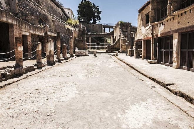 Excavations of Herculaneum