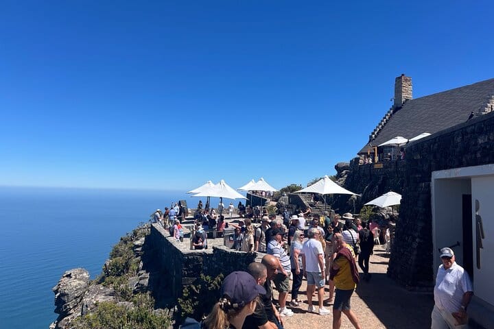 Cape Town City Sightseeing and Table Mountain Half-day Tour