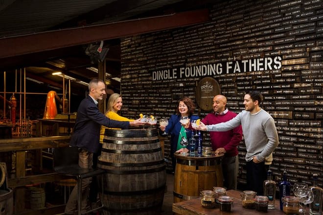 History and Food Tasting Tour in Dingle. Kerry, Guided. 9