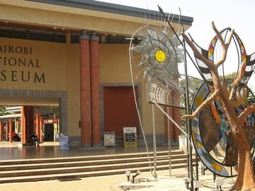 Nairobi Museum Snake Park Giraffe Center and Beads Center Tour