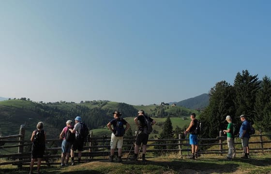 Village life in Transylvanian Carpathian mountains – 8 days